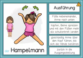 Vorschau - Poster - Meine Ferien: Zirkeltraining für den Sportunterricht (Sport Ferien Grundschule) - Seite 3