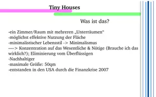 Vorschau - Unterrichtsreihen - Kunst, Tiny Houses, Architektur, Klasse 8-10 - Seite 3