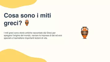 anteprima - Presentazioni / Lavagne - Miti e leggende greche: Eroi e divinità - Presentazione - Pagina 2