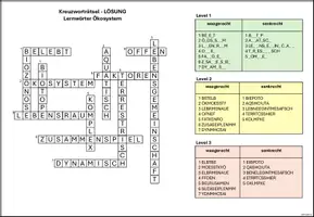Vorschau - Arbeitsblätter - Materialpaket: das Ökosystem - Seite 3