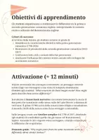 anteprima - Piani di lezione - Evidenziare le differenze tra la prima e la seconda generazione romantica - Pagina 1