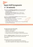 anteprima - Piani di lezione - Evidenziare le differenze tra la prima e la seconda generazione romantica - Pagina 2