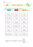 Vorschau - Anderer Materialtyp - Escape-Room Klasse 3 Deutsch - Seite 1