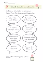 Vorschau - Anderer Materialtyp - Escape-Room Klasse 3 Deutsch - Seite 3