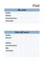 Vista previa - Para docentes: organización, planificación y formación - Agenda. Curso 25/26 (4 portadas diferentes) - página 1