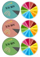 Vorschau - Anderer Materialtyp - Affirmationsrad - Positives Selbstbild stärken - Seite 2