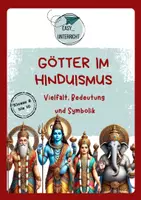Vorschau - Unterrichtsreihen - Götter im Hinduismus Weltreligion Klasse 8 bis 10 - Deckblatt