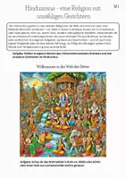 Vorschau - Unterrichtsreihen - Götter im Hinduismus Weltreligion Klasse 8 bis 10 - Seite 2