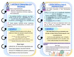 Vista previa - Refuerzo / NEE / Materiales de apoyo - LLAVERO MEDIDAS DE ATENCIÓN A LA DIVERSIDAD - página 2