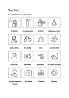 Vorschau - Arbeitsblätter - First Responders: Vocabulary File B1 (English) - Seite 3