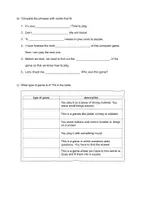 Vorschau - Arbeitsblätter - Games: Vocabulary File B1 (English) - Seite 2