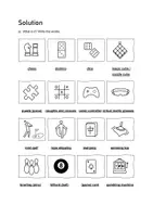 Vorschau - Arbeitsblätter - Games: Vocabulary File B1 (English) - Seite 3