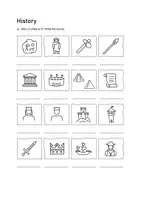 Vorschau - Arbeitsblätter - History: Vocabulary File B1 (English) - Seite 1