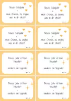 Vorschau - Mal- und Bastelvorlagen - Motivationskarten / Willkommenskarten / Mindset / Growth Mindset - Seite 2