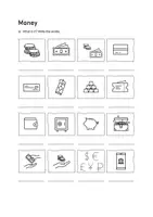Vorschau - Arbeitsblätter - Money: Vocabulary File B1 (English) - Seite 1