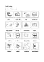 Vorschau - Arbeitsblätter - Money: Vocabulary File B1 (English) - Seite 3