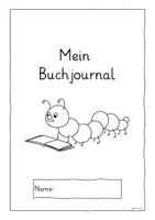 Vorschau - Arbeitsblätter - Buchjournal / Lesetagebuch zur Klassenlektüre – dreifach differenziert, Grundschule - Seite 2