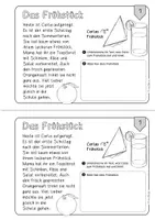 Vorschau - Arbeitsblätter - Heftchen für die ersten Schultage in Klasse 3 - Seite 2