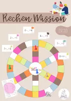 Vorschau - Spiele - Rechen Mission | Rechnen | ZR 20 - Deckblatt