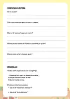 Vista previa - Tarjetas / Manipulativos - Petits textos i comprensions lectores. Temàtics ODS. Part 1 - página 2