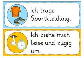 Vorschau - Poster - Sportregeln Grundschule - Seite 2