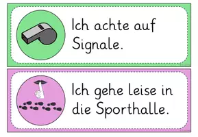 Vorschau - Poster - Sportregeln Grundschule - Seite 3
