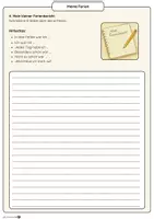 Vorschau - Arbeitsblätter - Meine Ferien – Arbeitsblatt Deutsch (DaZ / DaF) – Lesen, Schreiben, Sprechen - Seite 3
