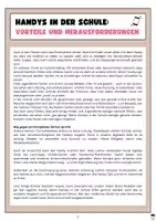 Vorschau - Arbeitsblätter - Handyverbot in der Schule - Seite 3