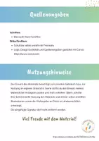 Vorschau - Mal- und Bastelvorlagen - Meine Schultüte Einschulung Erster Schultag - Seite 3