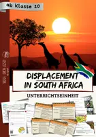 Vorschau - Stundenentwürfe - South Africa - Short Story & Displacement, Migration, Apartheid (Unterrichtseinheit) - Deckblatt