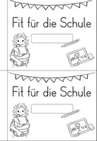 Vorschau - Arbeitsblätter - Vorläuferfähigkeiten üben (Konzentration, Graphomotorik und Wahrnehmung) - Seite 3