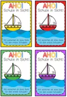 Vorschau - Mal- und Bastelvorlagen - Geschenk zur Einschulung/ Schulanfang / Gottesdienst - Seite 2