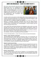 Vorschau - Unterrichtsreihen - Arbeit und Bürgergeld – lohnt sich Arbeit noch / Arbeitslosengeld / Debatte in der Politik / Übersicht / Armut mit Lösungen (Klasse 8 9 10 11) - Seite 3