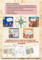 anteprima - Esercizi - PERCORSO ANNUALE INTERATTIVO: Storia + Geografia - Pagina 1