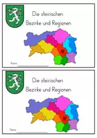 Vorschau - Arbeitsblätter - Selbstlernheft zu den steirischen Bezirken und Regionen - Seite 2