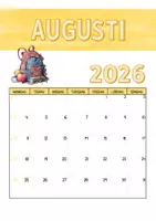förhandsvisning - Kalender 2025/2026 - sida 2