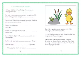 förhandsvisning - Sagobok Den fula ankungen - sida 3