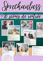 Vorschau - Stundenentwürfe - Interview: 10 scènes de rentrée pour discuter - Deckblatt