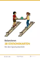 Vorschau - Stationenlernen - KOORDINATION SPARPAKET - Balancieren, Gleichgewicht, Orientierung, Wagnis - Seite 1