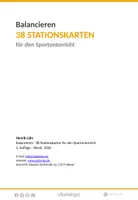 Vorschau - Stationenlernen - KOORDINATION SPARPAKET - Balancieren, Gleichgewicht, Orientierung, Wagnis - Seite 2