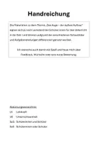 Vorschau - Arbeitsblätter - das Auge - der äußere Aufbau - Seite 1