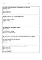 anteprima - Quiz - Descrivere in dettaglio diavolo della tasmania, le sue caratteristiche e il suo ruolo nell'ambiente o nel contesto di studio - Pagina 3
