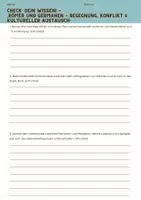 Vorschau - Arbeitsblätter - Materialpaket - Unterrichtsreihe "Vom Stadtstaat Rom zum Weltreich: Herrschaft, Alltag und kulturelle Begegnungen in der Antike" - Deckblatt