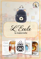 Aperçu - Apprentissages en autonomie - Mini livret : l'Ecole maternelle - Page de couverture