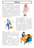 Vorschau - Stundenentwürfe - Vorstellungsgespräch Materialpaket: Bewerbungsgespräch, typische Fragen, Körpersprache, Kommunikation - Seite 2