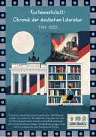 Vorschau - Merkblätter - Komplettpaket: Chronik der deutschen Literatur - Seite 1