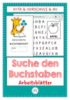 Vorschau - Stundenentwürfe - Bundle: Freiarbeitsmaterial für den Anfangsunterricht Deutsch - Seite 1