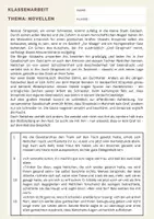 Vorschau - Test - Klassenarbeit Novelle - Gottfried Keller - Kleider machen Leute - Innerer Monolog + EWH - Seite 3