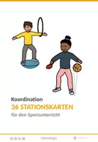 Vorschau - Stationenlernen - Koordination - 36 Übungskarten für den Sportunterricht - Seite 1