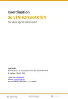 Vorschau - Stationenlernen - Koordination - 36 Übungskarten für den Sportunterricht - Seite 2